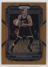 2023 Panini Prizm WNBA Orange Prizm 64/99 Diana Taurasi #129 2qw