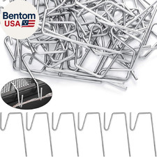 50 Pack Stainless Steel Heavy Duty Gutter Clips Gutter Hooks for Hanging outside