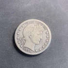 Barber Quarter 1916 25C US Coin Philadelphia Mint Circulated Uncertified (426.2)