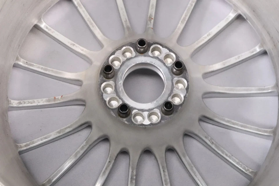 Mercedes CLK DTM ATS Rennsportrad 11x18" mit Dunlop Slicks - Bild 4 von 4