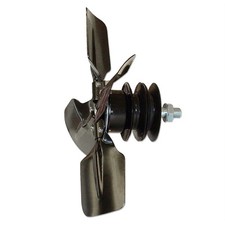 Fan Assembly Fits International Tractor Cub Cub Loboy | Replaces 131489c1