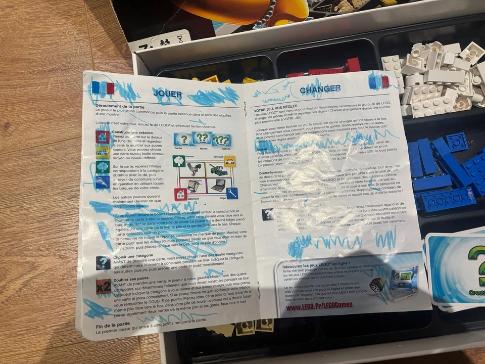 LEGO Creationary 3844 Kreativspiel - Games - Bild 4 von 4