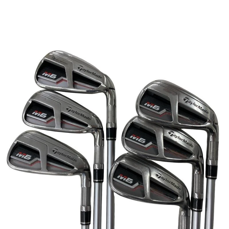 最終　TaylorMade M6 アイアンセット 5-P ステールS M6 Iron Set Golf Clubs for sale | eBay