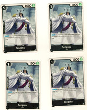 Set Of 4 Sengoku ST19-002 Common Premium Booster The Best Vol 2 Reprint