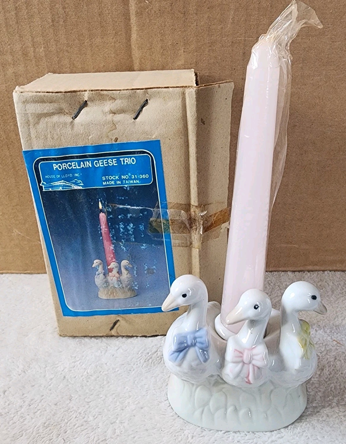 W/ 6" Candle