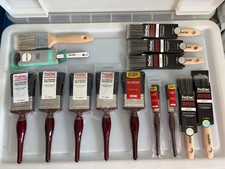 Job Lot of 14 High Quality Paint Brushes – NEW