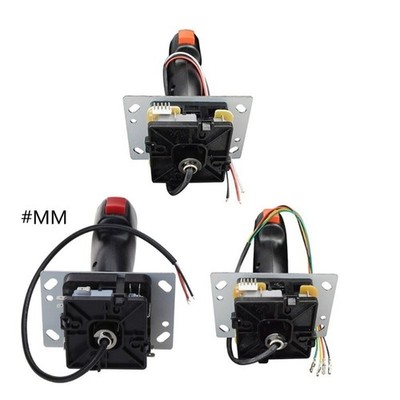 Eurowagens Flight Vibration Joystick Trigger Taste 8-Wege für Arcade VR Spiel