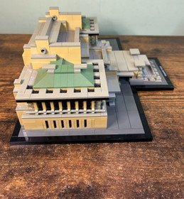 LEGO 21017 Architecture Imperial Hotel Loose Complete No Box or instructions