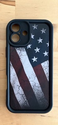 Iphone 16 Plus Hülle Etui Case USA Neu
