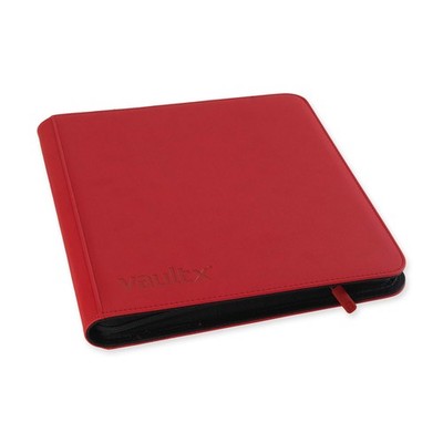 Vault X Premium Exo-Tec XL Zip Binder - 12 Pocket XL Trading Card Album Ordner -