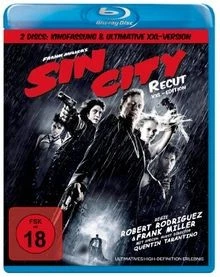 Sin City - Recut XXL Edition [Blu-ray] von Robert Ro... | DVD | Zustand sehr gut - Bild 1 von 2