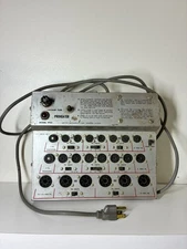 Vintage Vacuum Tube Tester Model FP22 Service Instruments Corp Powers On