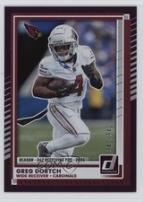 2025 Panini Donruss Season Stat Line 340/342 Greg Dortch #164 6o3