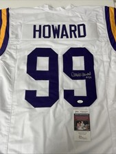 David Howard Autographed Minnesota Vikings Jersey JSA Authenticated J47