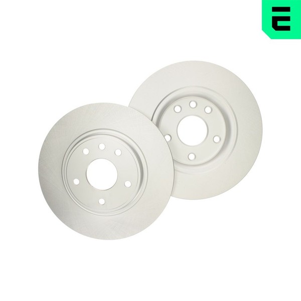 2X Optimal Bremsscheibe BS-9422C FüR Fiat Lancia RT Chrysler Freemont JTD 4X4 5-image