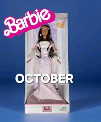 OCTOBER Birthstone Barbie 💍 OPAL Doll 2002 MATTEL C0580 NRFB New