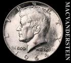 1964 Silver Kennedy Half Dollar - Scarce  High Grade  Lustrous  #L7308