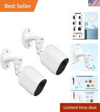 2Pack Adjustable Wall Mount for Arlo Pro, Arlo Pro 2/3/4, Arlo Ultra  Essential