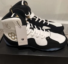 New in Box Rudis Jordan Burroughs JB1 All I See Is Gold Wrestling Shoes Men 12