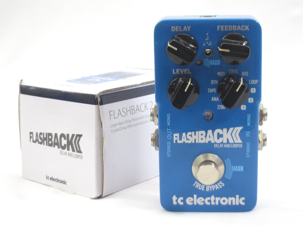 TC Electronic Flashback 2 Delay Pedal Excellent Condition TC Electronic Flashback 2 Delay Pedal Excellent Condition