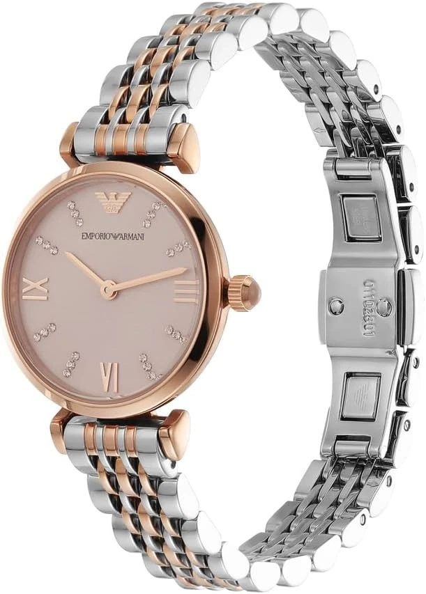 Emporio Armani AR11223 Women's Two-Hand Stainless Steel Watch - Image 2 of 4