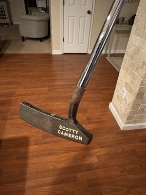 2006 Scotty Cameron Circa 62 No.1 35'' Right-Handed Putter with HEADCOVER
