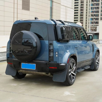 #ad Glossy Black Spare Tire Wheel Cover Fits For LR Defender 110 90 130 2020 2025 $179.00