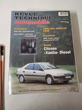 Revue technique Citroen XANTIA