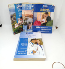 4x ältere Roman Romanhefte Cora Bianca Exklusiv / Arztroman 1997 - 2007