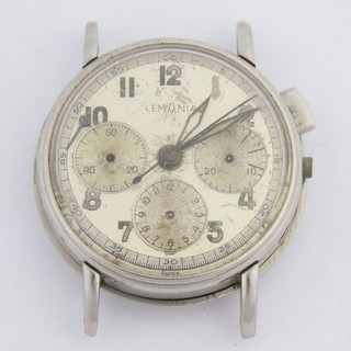 Lemania Men’s CH27 C12 Chronograph (Used in Omega 321) Wristwatch Movement