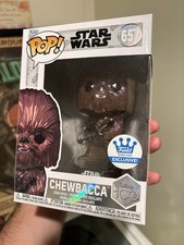 Funko Pop! Vinyl: Star Wars - Chewbacca (Facet) - Funko (Exclusive) #657
