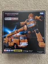 Takara Tomy Transformers Masterpiece Grapple MP-35 New in Box - NOT a KO