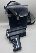 Vintage Bell  Howell 670/XL Autoload Super 8 Movie Camera with Box and Case