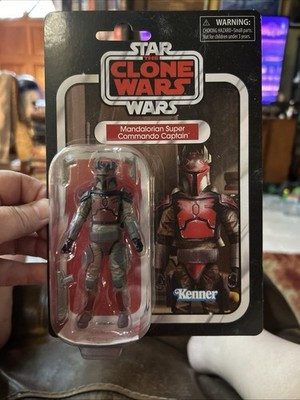 Star Wars Vintage Collection Mandalorian Super Commando Captain VC246