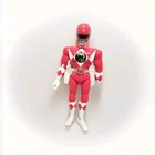 Vintage 1993 Bandai Mighty Morphin Power Rangers RED Jason With Gun GUC