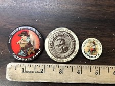 ceresota flour advertising pin and mirror lot