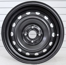 Honda Civic Acura El 2001-2005 Factory Oem 15 Black Wheel Rim 63867 63828