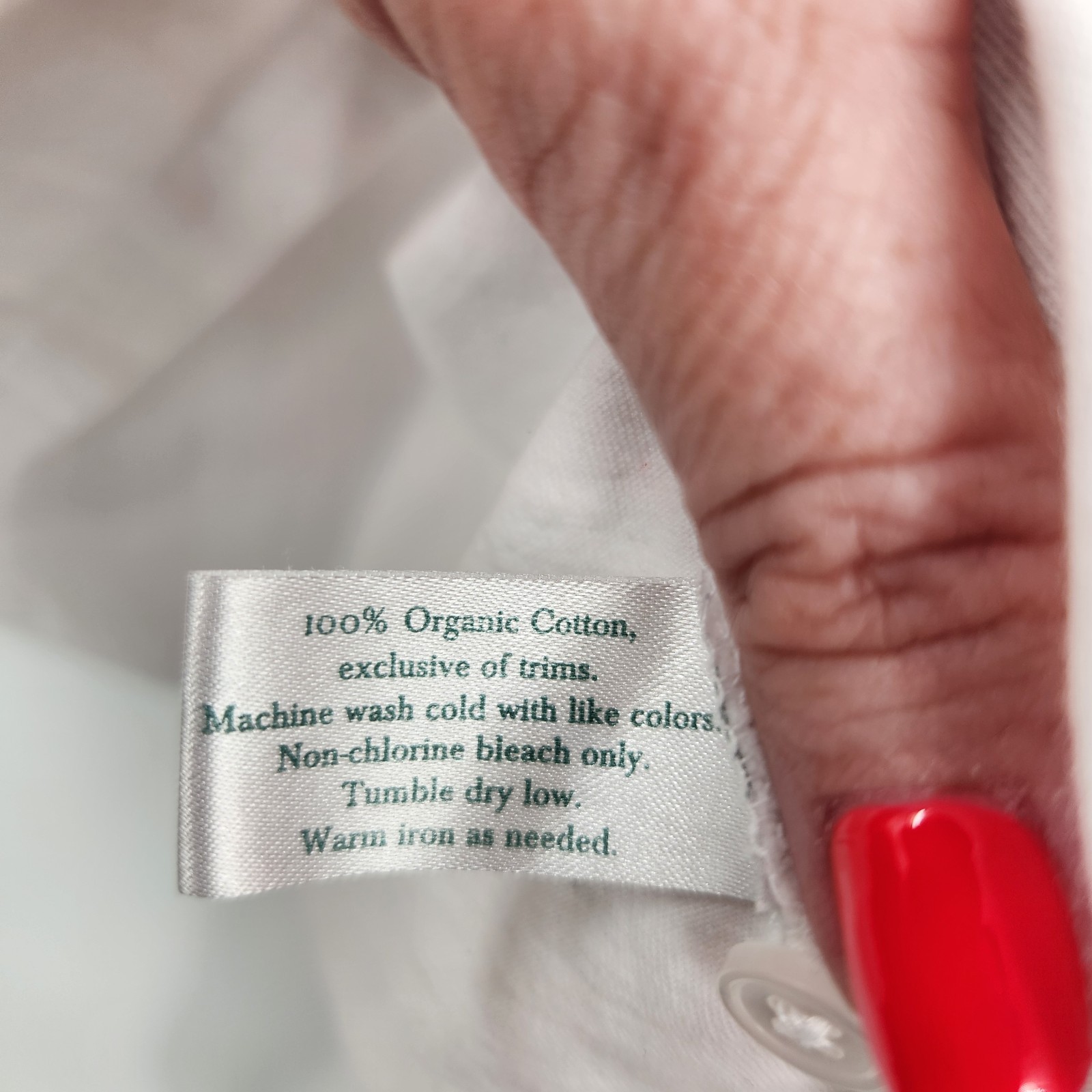 Criquet Short Sleeve Polo Shirt Mens Size XL White