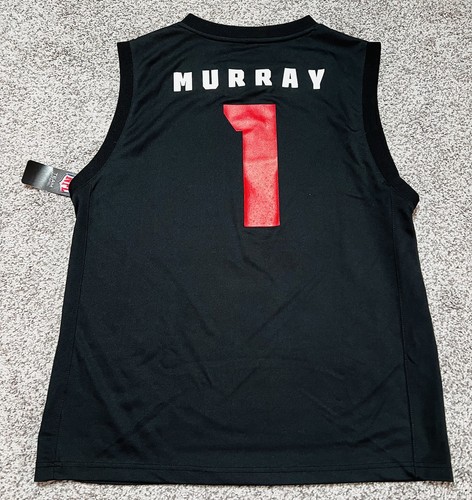 NWT NFL Arizona Cardinals Kyler Murray #1 Black Sleeveless Jersey Youth Size XL