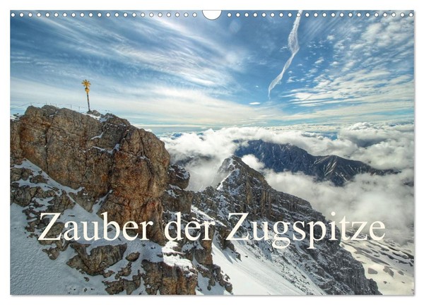 "Calendar 2027 · US Version · Magic Of The Zugspitze (Wall Calendar 2027 17\" × 12"-image