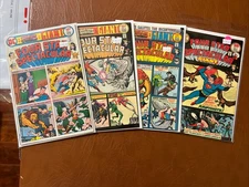 Four Star Spectacular Lot of 4: VF to VF+ & Up, #1-3, #5 DC Comics 1976 $8 Ship