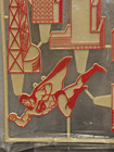 Vintage WILTON Cake Topper * SUPERMAN IN METROPOLIS * Unused * Dated 1978 * — photo 4