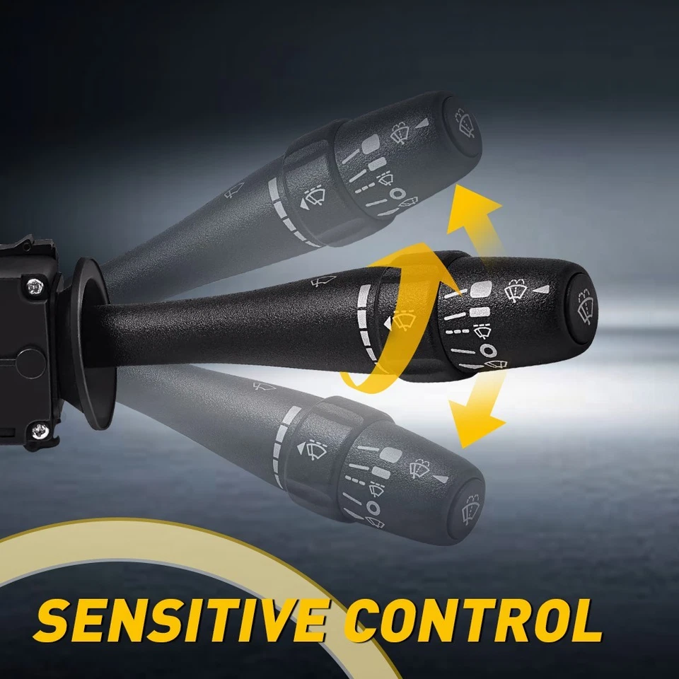 Interruptor limpiaparabrisas para Chevrolet Malibu Pontiac G6 05-2010 SATURN SKY 07-09 Foto 3 de 4