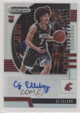 2020-21 Panini Prizm Draft Picks Prospect Silver CJ Elleby #PA-CJ Auto y8h