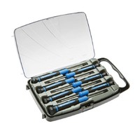 PräZisionsschraubendreher-Set HöGert Feinmechanik Schraubenzieher-Satz 7-Teilig