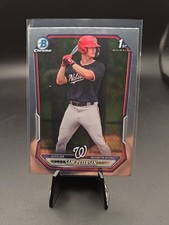 2026 Bowman CHROME Baseball Prospects BCP-122 Sam Petersen, Washington Nationals