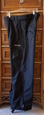 Spyder Ski Snowboarding Lined Snow Pants Black XT 8000mm Men  s Size M