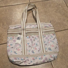 LeSportsac Medium Travel Tote BUBBLES