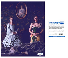 Thea Sofie Loch Naess 'The Ugly Stepsister' Signed 8x10 Photo 'Agnes' ACOA