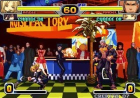 Rage of the Dragons - Neo Geo AES